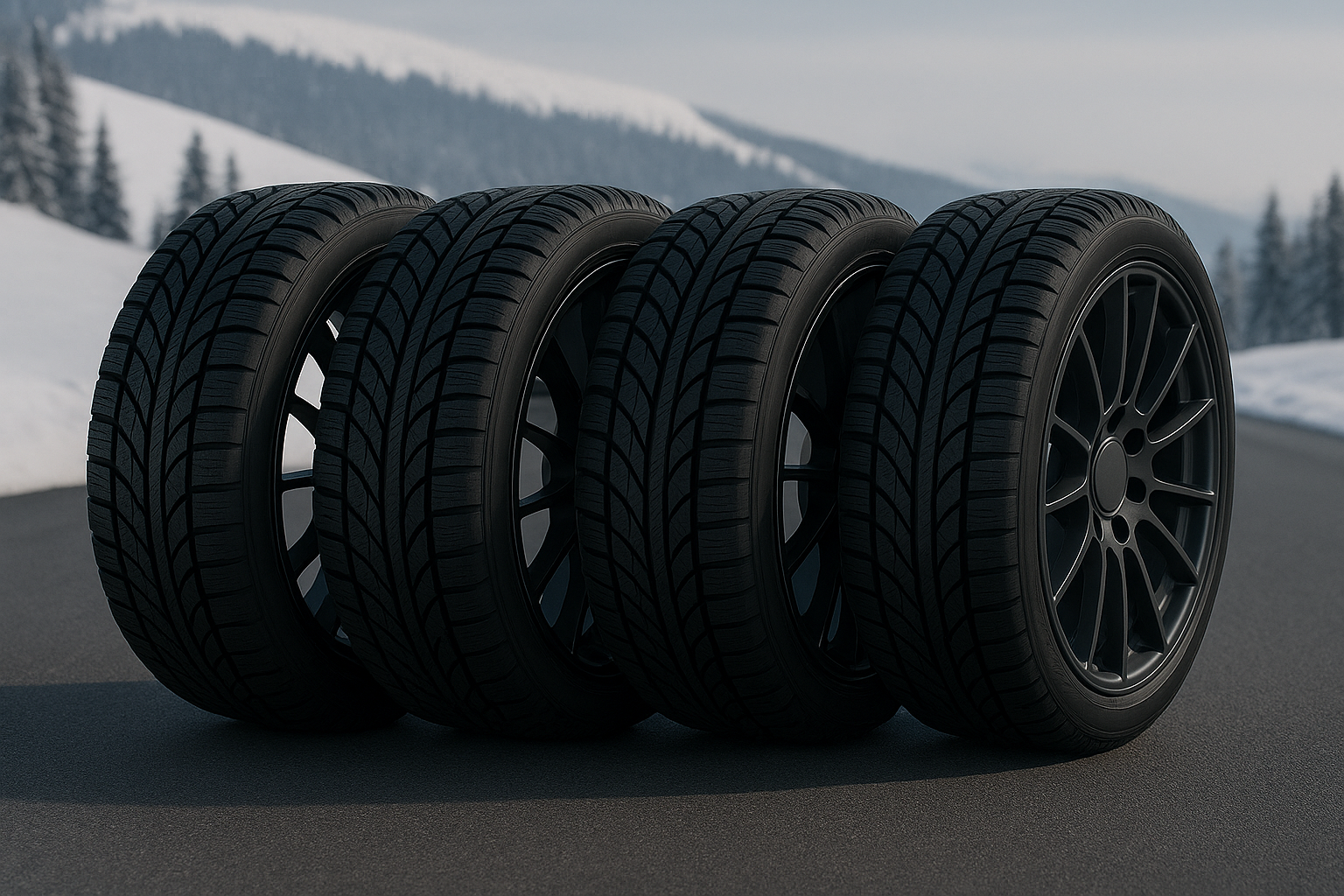 VW Passat B8 18 Zoll Winter-Kompletträder